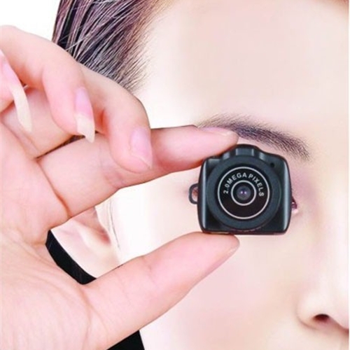 World's Smallest Mini Digital Camera with A Coin Size